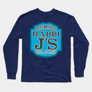 Rabbi J's Fish Shack Christian Shirts Long Sleeve T-Shirt